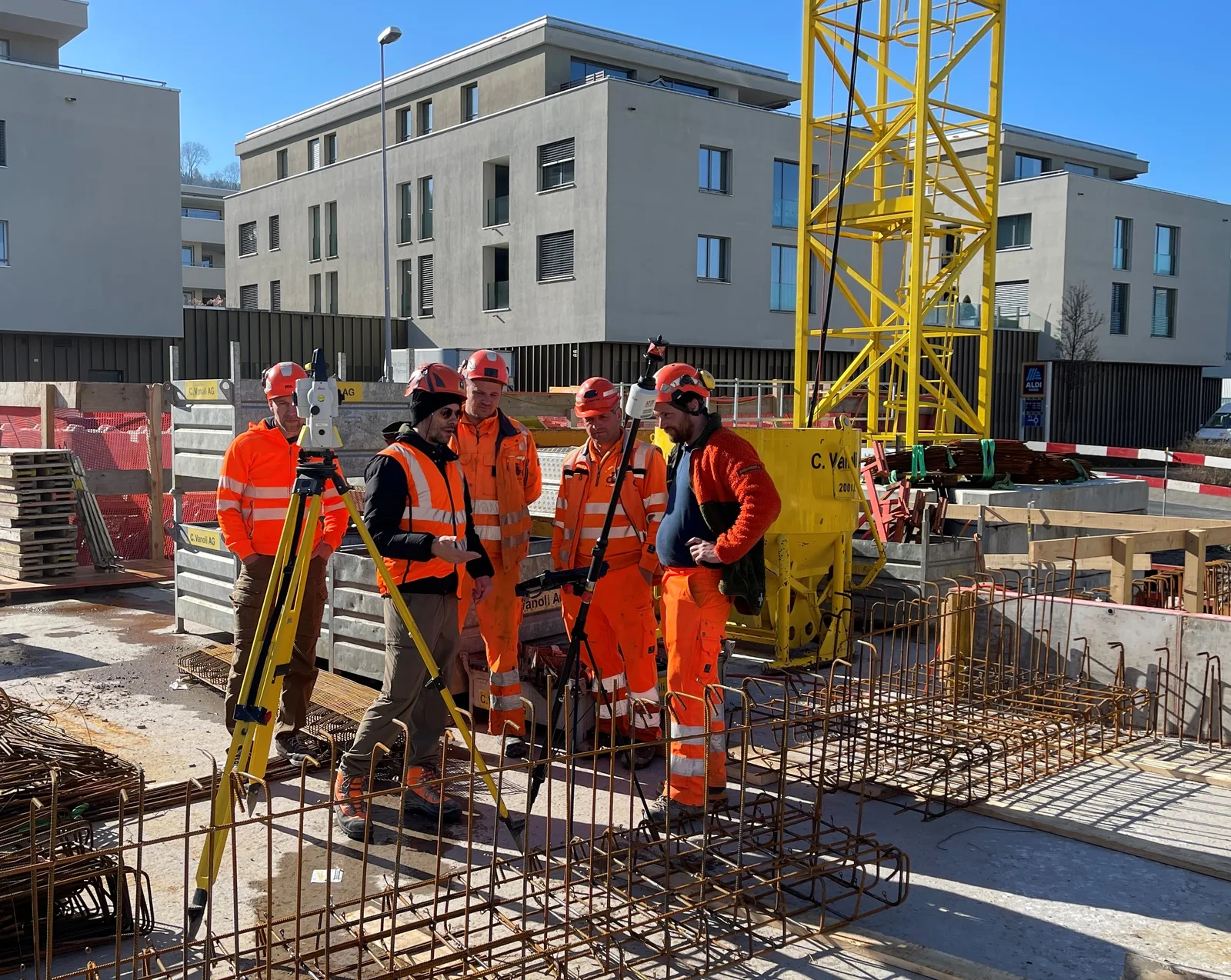 Leica-Schulungen für die digitale Baustelle