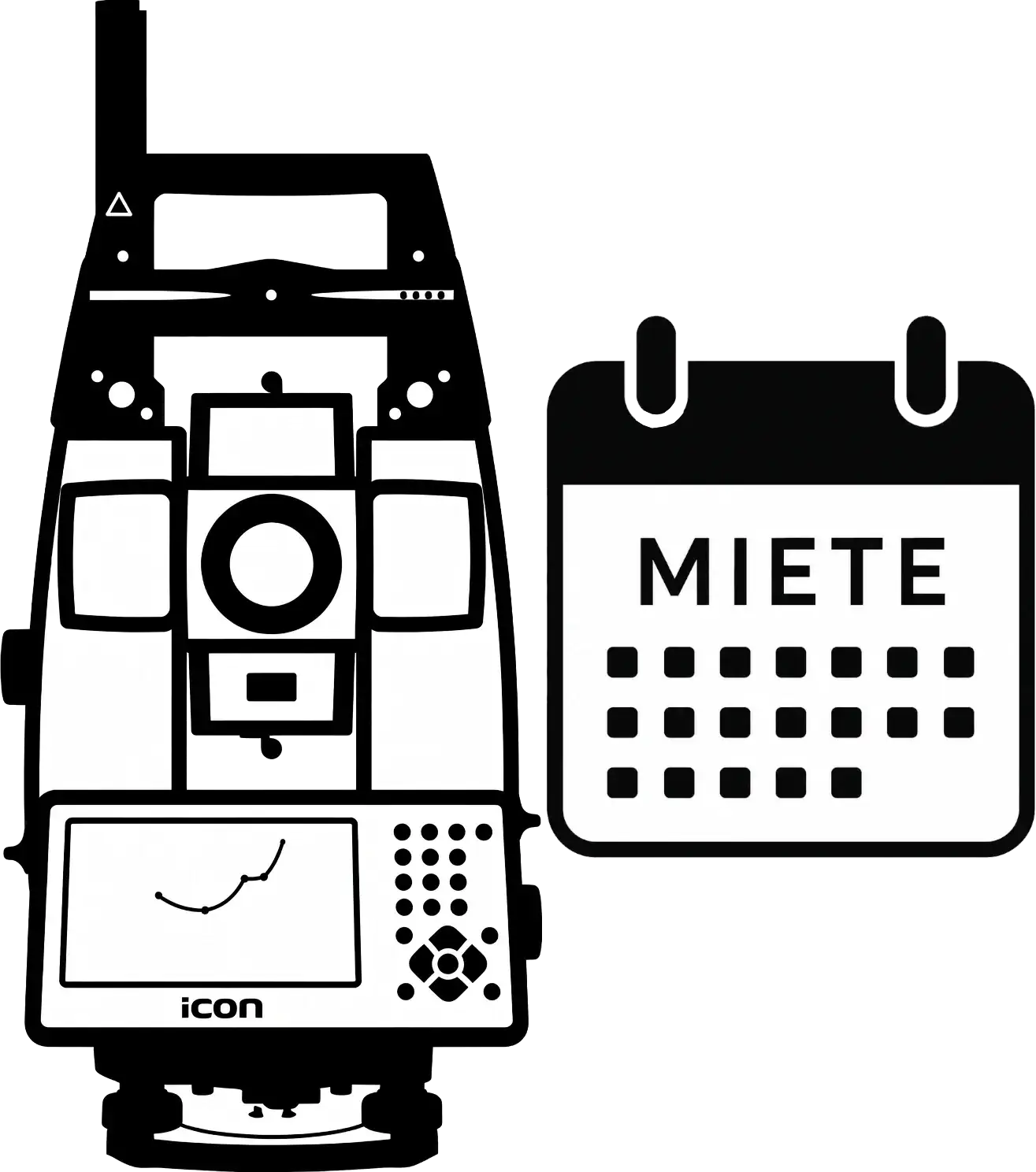 Mietservice für Vermessungsgeräte