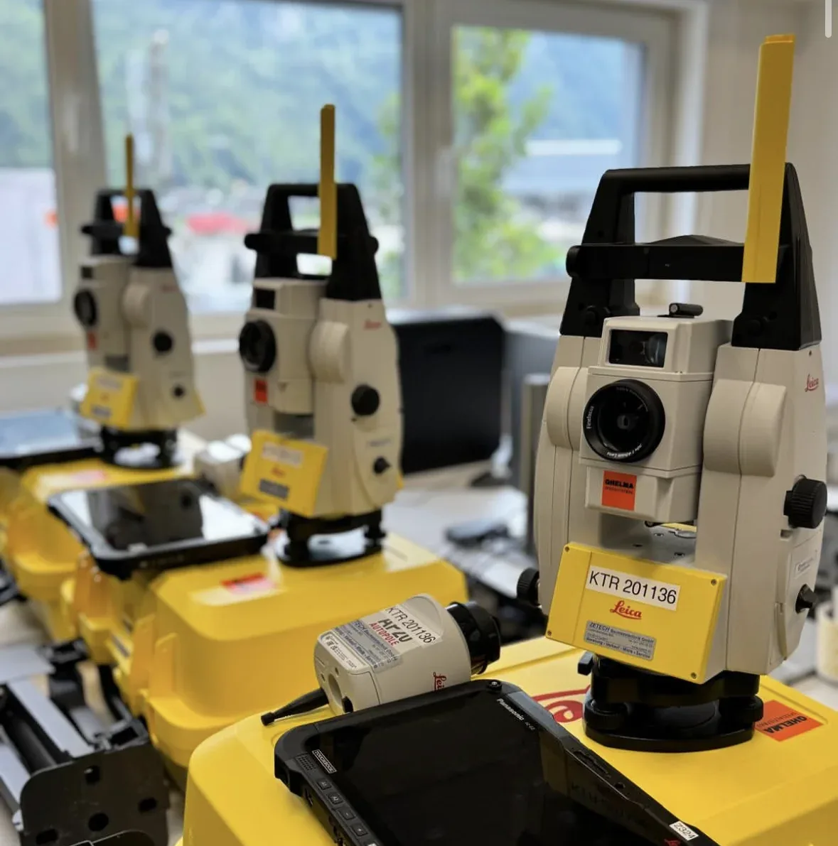 Wir schulen Sie auf folgenden Geräten und Systemen