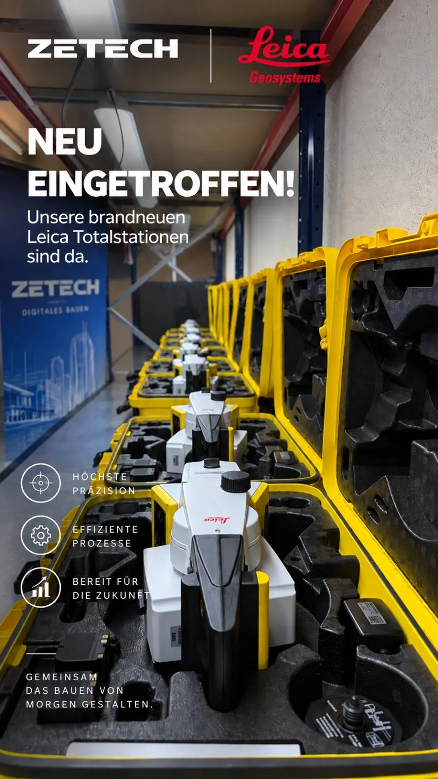 Neu eingetroffen bei ZETECH!