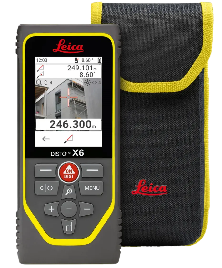 Leica DISTO X6