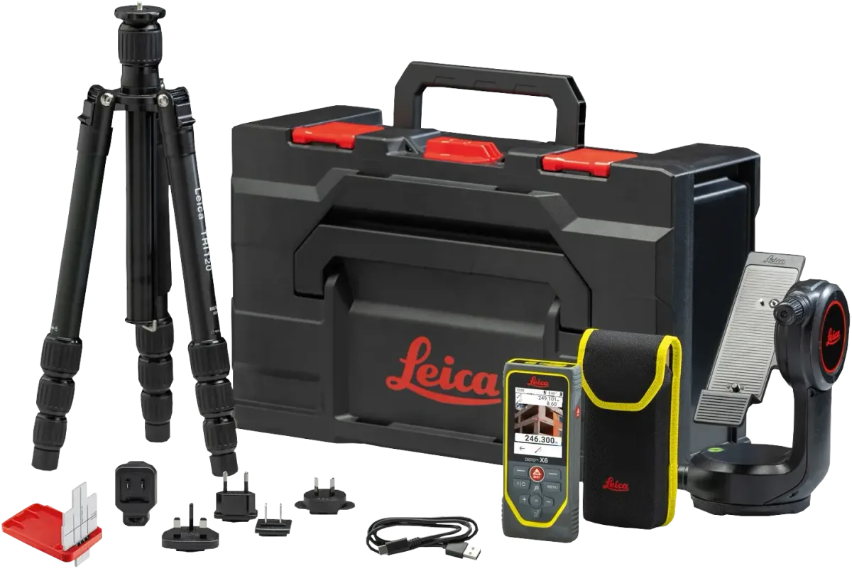 Leica DISTO X6-P2P Paket