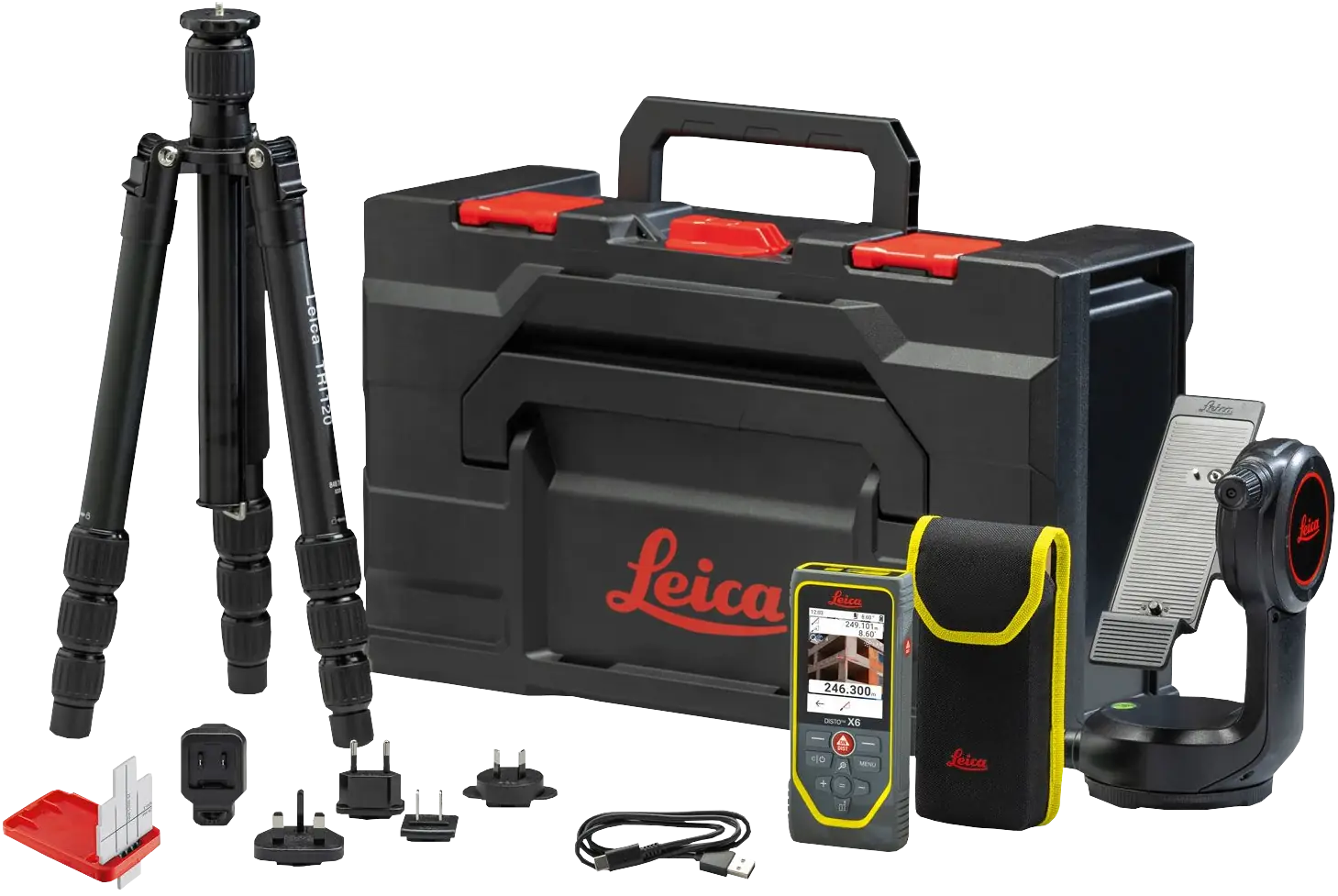 Leica DISTO X6-P2P Paket