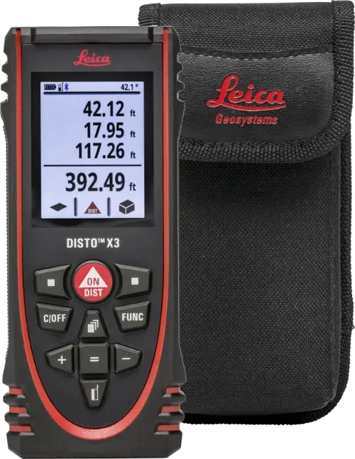 Leica DISTO X3