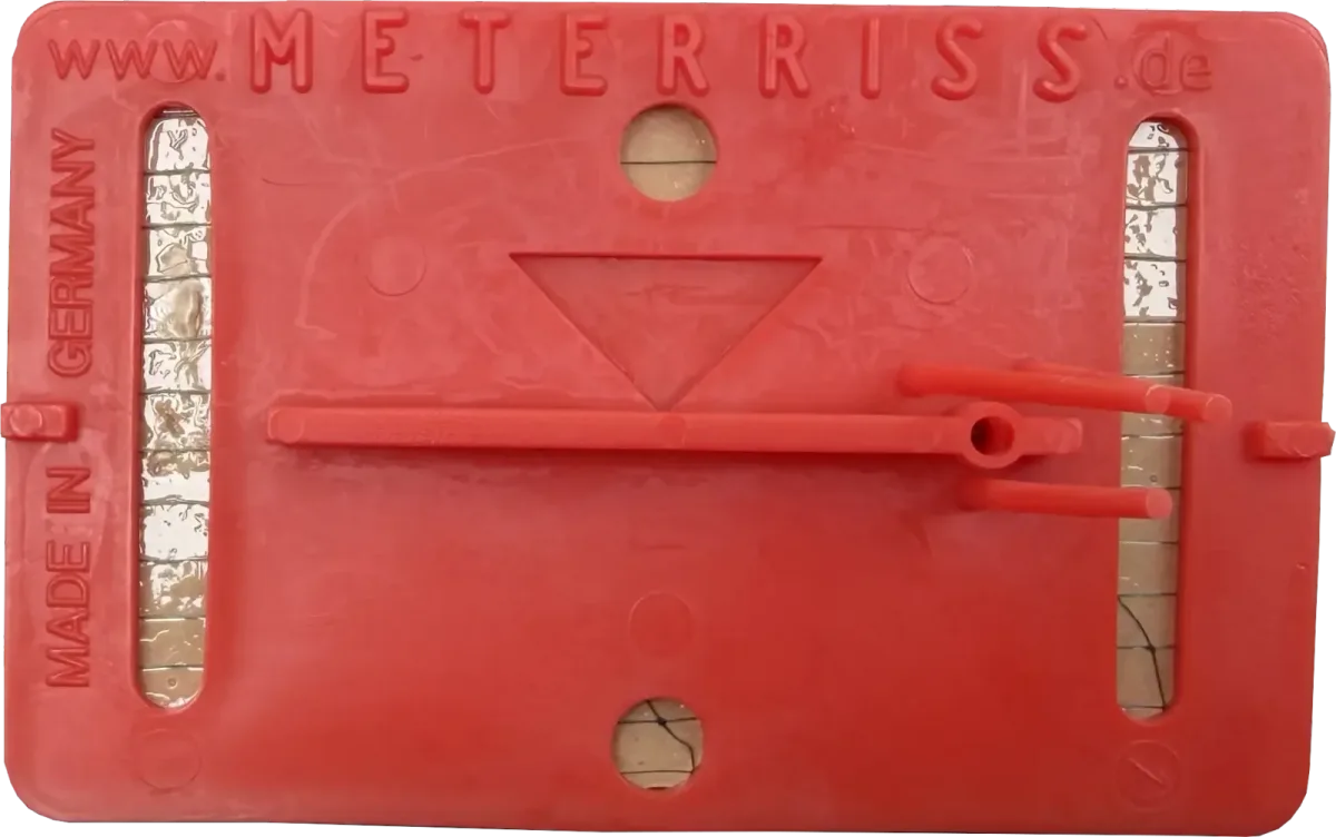 Meterriss-Plakette RS21