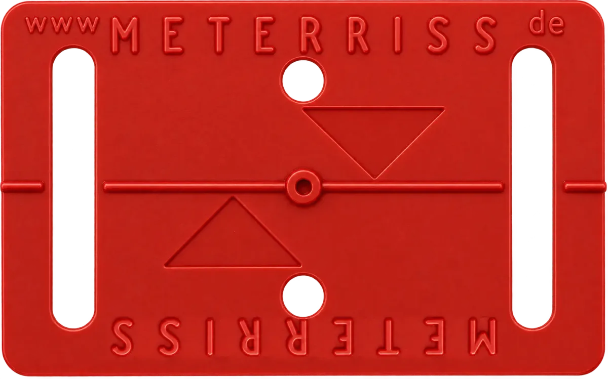 Meterriss-Plakette RS11