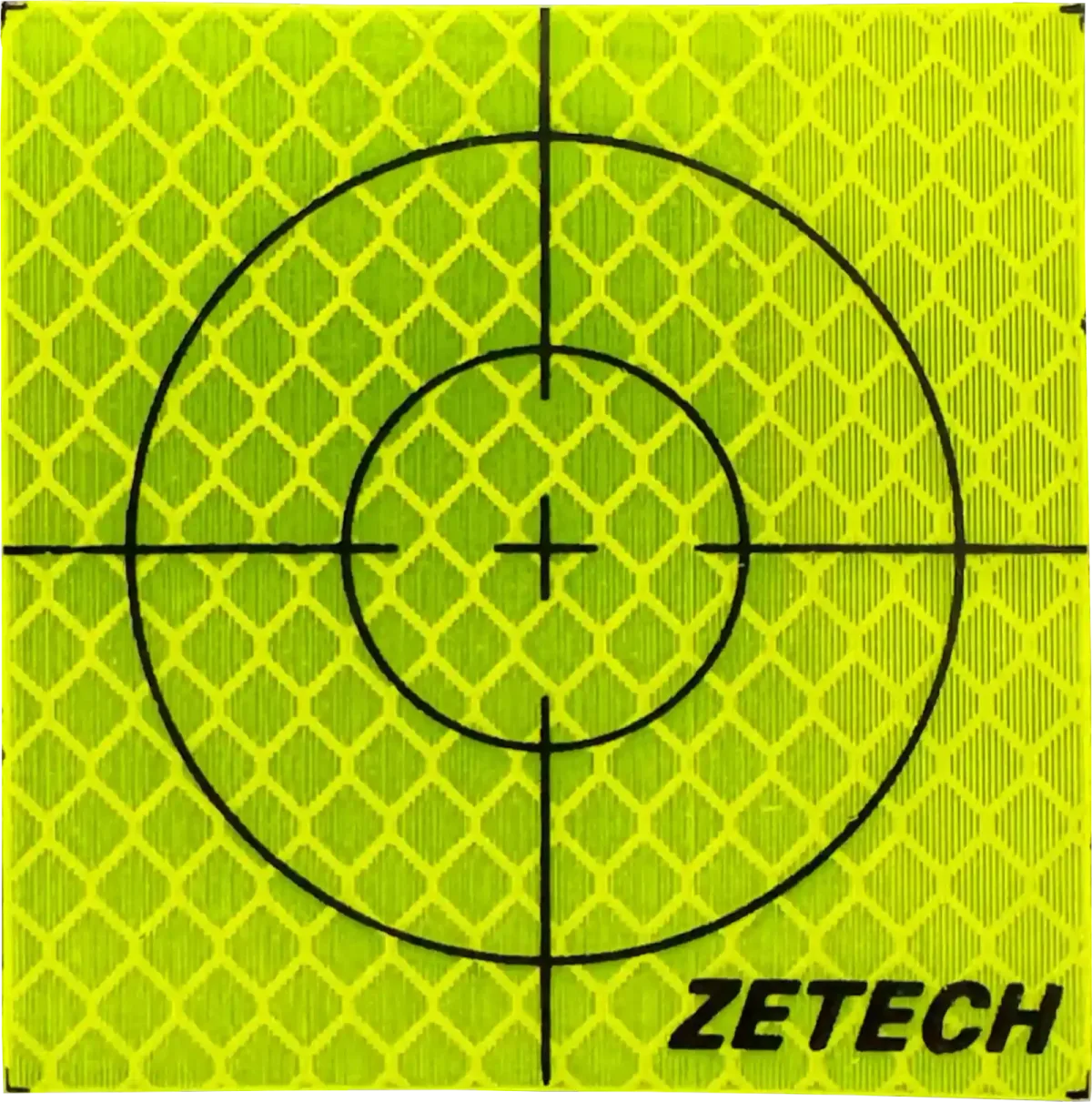 ZETECH Reflektor Gelb