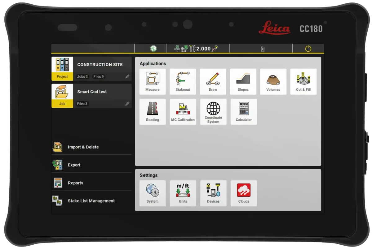 Leica iCON CC180
