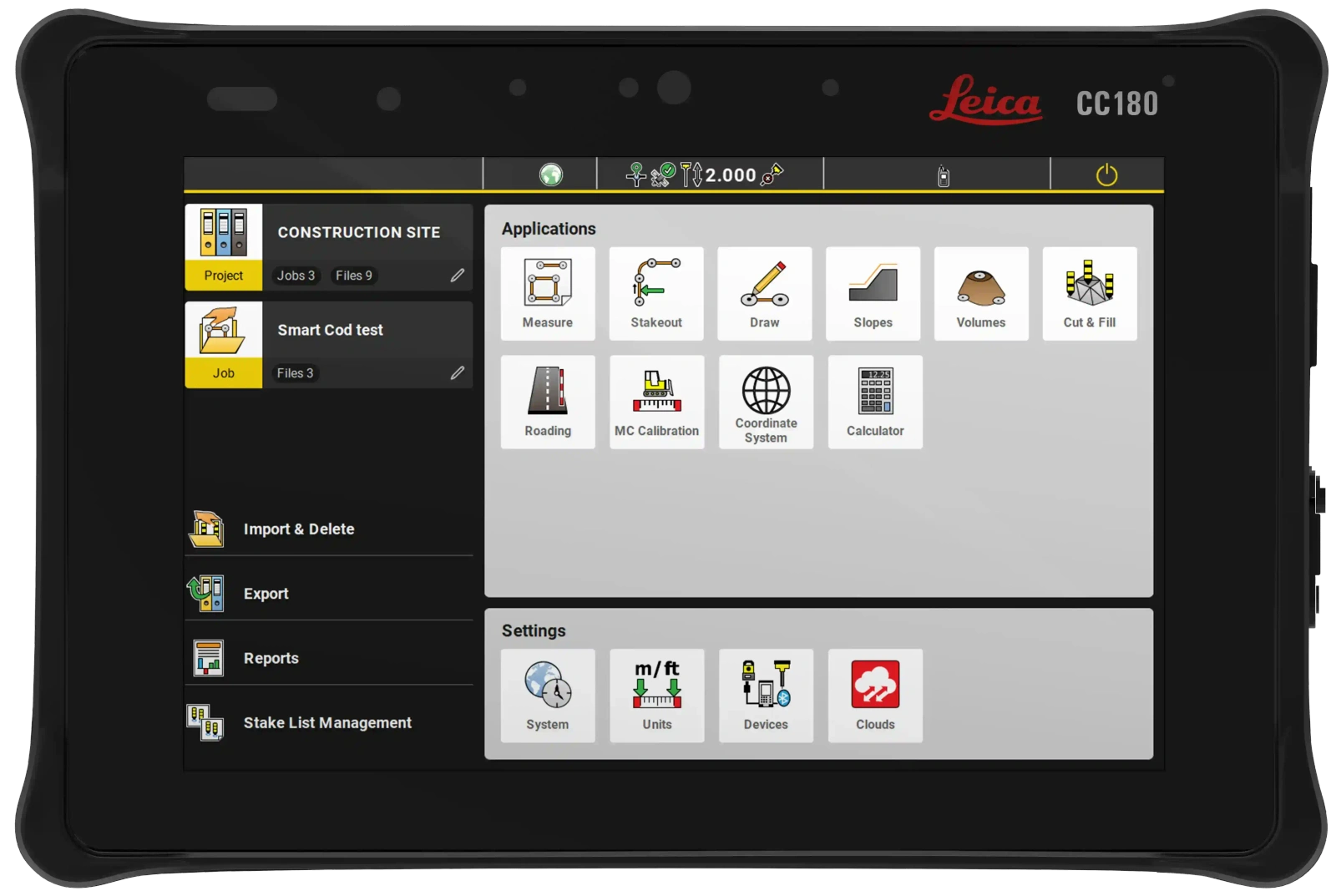 Leica iCON CC180