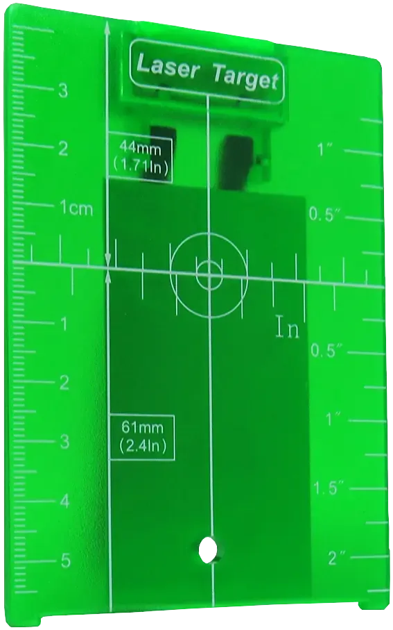 Zieltafel Grün