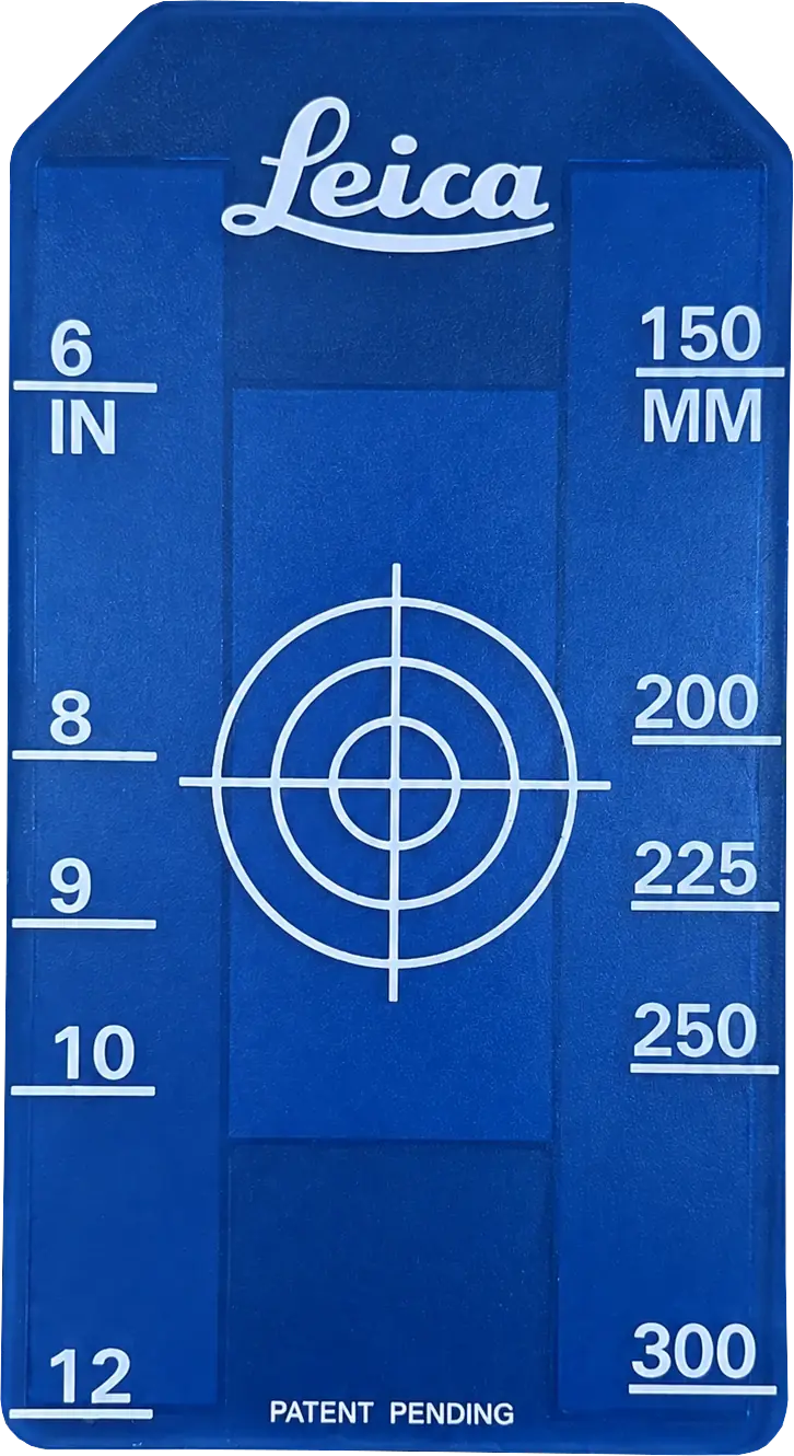 Piper Zieltafel Blau