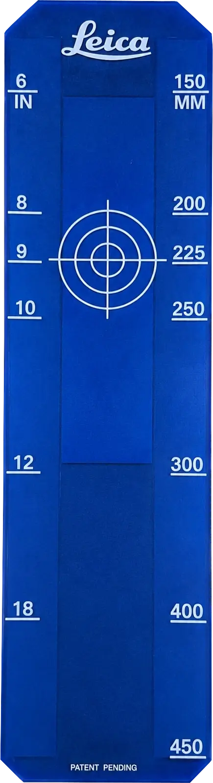 Piper Zieltafel Blau gross