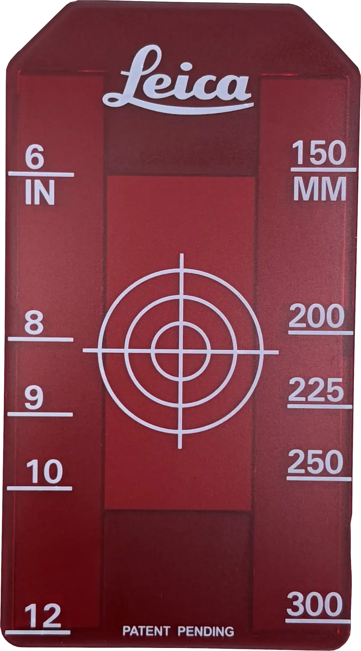Piper Zieltafel Rot
