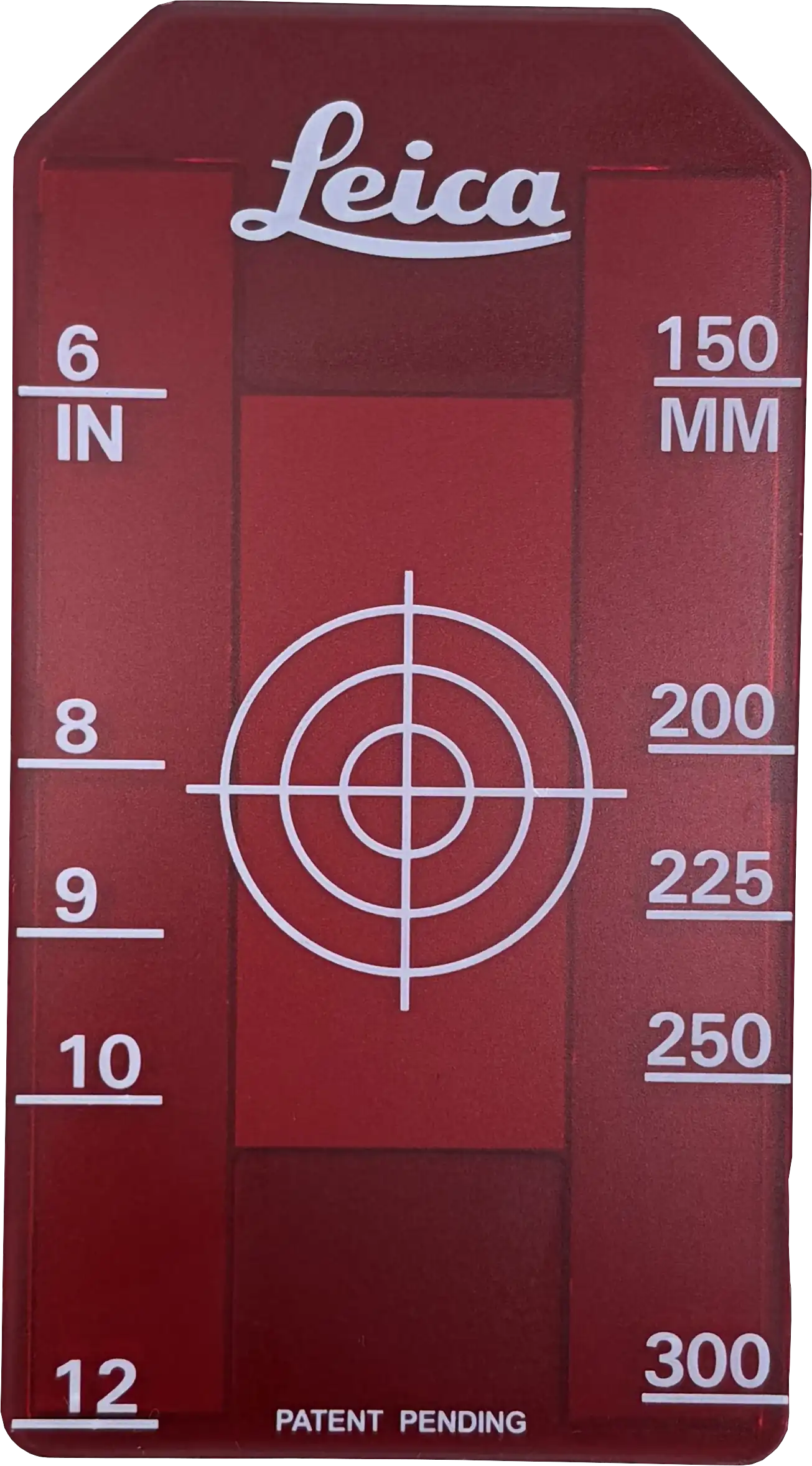 Piper Zieltafel Rot