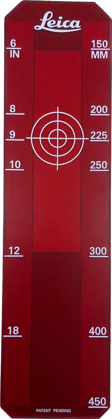 Piper Zieltafel Rot gross